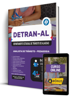 Apostila DETRAN-AL 2026 - Analista de Trânsito - Pedagogia