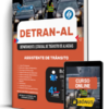 Apostila DETRAN-AL 2026 - Assistente de Trânsito - Qualquer Área de Formação