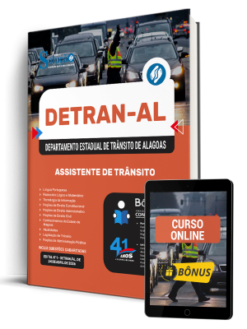 Apostila DETRAN-AL 2026 - Assistente de Trânsito - Qualquer Área de Formação
