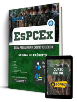 Apostila EsPCEx 2026 - Oficial do Exército
