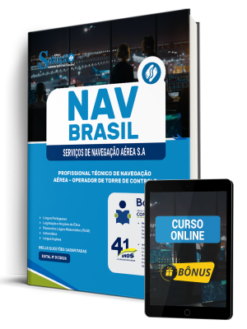 Apostila NAV Brasil 2026 - Profissional Técnico de Navegação Aérea - Operador de Torre de Controle