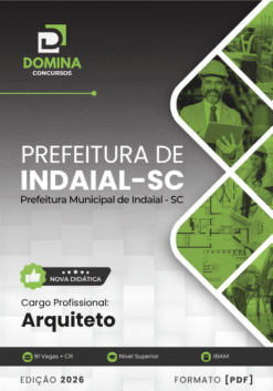 Arquiteto Indaial SC | Apostila 2026