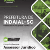 Assessor Jurídico Indaial SC | Apostila 2026