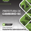 Assistente Administrativo Camboriú SC | Apostila 2026