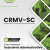 Assistente Administrativo CRMV SC | Apostila 2026