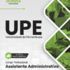 Assistente Administrativo UPE | Apostila 2026
