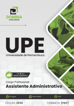 Assistente Administrativo UPE | Apostila 2026