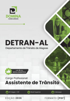 Assistente de Trânsito DETRAN AL | Apostila 2026