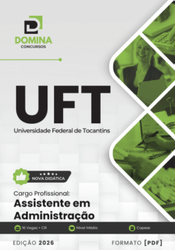 Assistente em Administração UFT | Apostila 2026