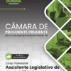 Assistente Legislativo de Contabilidade Câmara Presidente Prudente SP | Apostila 2026