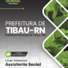 Assistente Social EMULTI Tibau RN | Apostila 2026
