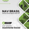 Assistente Social NAV Brasil | Apostila 2026