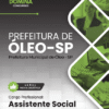 Assistente Social Óleo SP | Apostila 2026