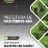 Assistente Social Oratórios MG | Apostila 2026