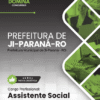 Assistente Social SEMUSA Ji Paraná RO | Apostila 2026