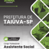 Assistente Social Taiúva SP | Apostila 2026