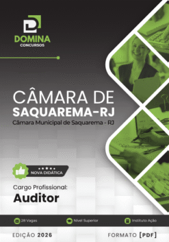 Auditor Câmara Saquarema RJ | Apostila 2026