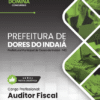 Auditor Fiscal Dores do Indaiá MG | Apostila 2026