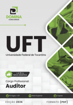 Auditor UFT | Apostila 2026