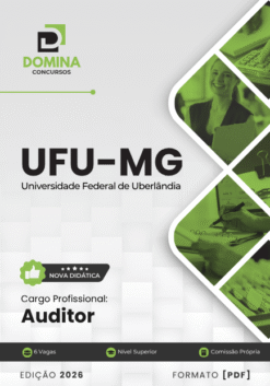 Auditor UFU MG | Apostila 2026