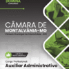 Auxiliar Administrativo Câmara Montalvânia MG | Apostila 2026