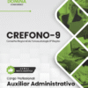 Auxiliar Administrativo CREFONO 9 | Apostila 2026