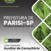 Auxiliar de Consultório Dentário Parisi SP | Apostila 2026