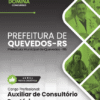 Auxiliar de Consultório Dentário Quevedos RS | Apostila 2026
