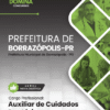 Auxiliar de Cuidados Dentários Borrazópolis PR | Apostila 2026