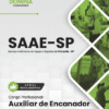 Auxiliar de Encanador SAAE Pompéia SP | Apostila 2026