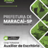 Auxiliar de Escritório Maracaí SP | Apostila 2026