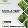 Auxiliar de Manutenção Fundação Juquery SP | Apostila 2026