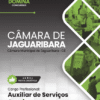 Auxiliar de Serviços Gerais Câmara Jaguaribara CE | Apostila 2026
