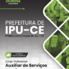 Auxiliar de Serviços Gerais Ipu CE | Apostila 2026