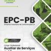 Auxiliar de Serviços Gráficos EPC PB | Apostila 2026