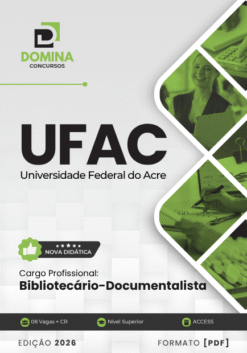 Bibliotecário Documentalista UFAC | Apostila 2026