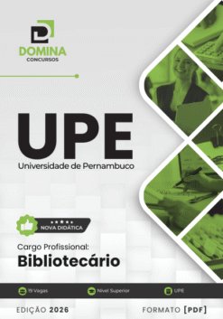 Bibliotecário UPE | Apostila 2026