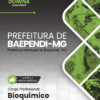 Bioquímico Prefeitura Baependi MG | Apostila 2026