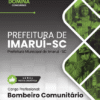 Bombeiro Comunitário Imaruí SC | Apostila 2026