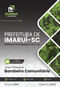 Bombeiro Comunitário Imaruí SC | Apostila 2026