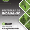 Cirurgião Dentista Periodontista Indaial SC | Apostila 2026