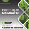 Coletor de Resíduos Maracaí SP | Apostila 2026