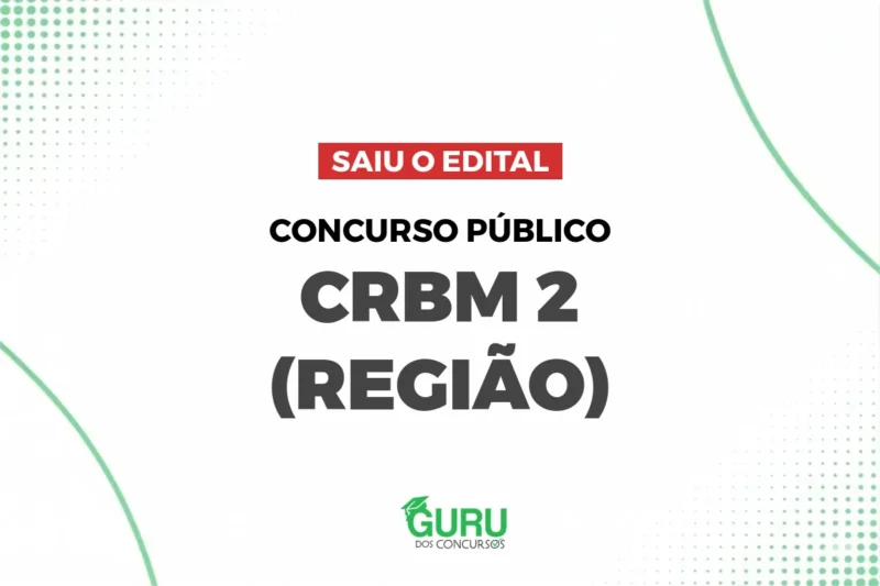 Concurso CRBM 2