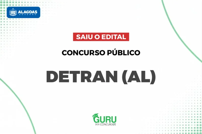 Concurso Público DETRAN AL
