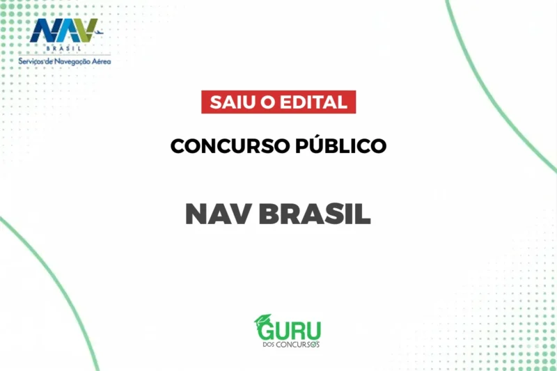 Concurso NAV Brasil