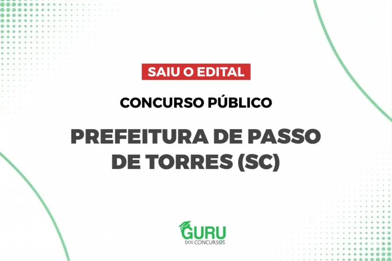 Prefeitura de Passo de Torres - SC