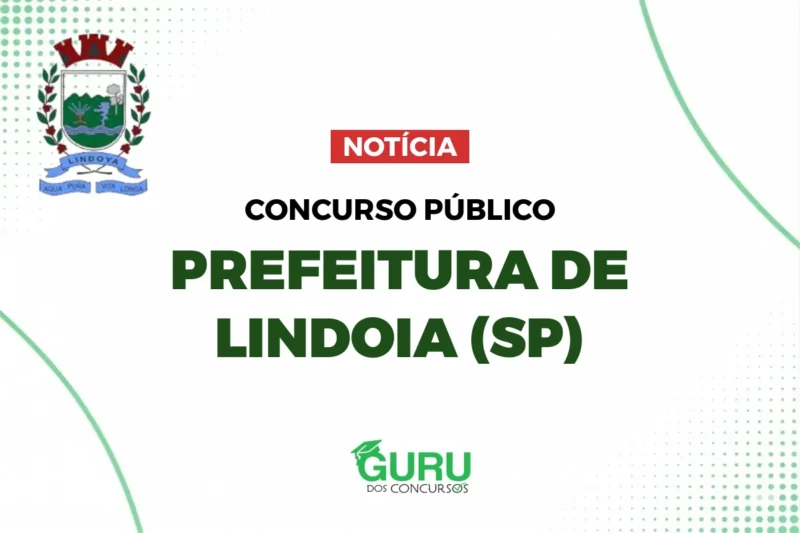 Concurso Prefeitura de Lindoia SP