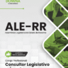 Consultor Legislativo Área 1 AL RR | Apostila 2026