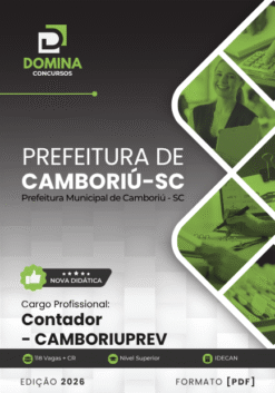 Contador Camboriú SC | Apostila 2026