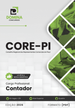 Contador CORE PI | Apostila 2026